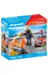 Playmobil Action Heroes Stra�ak z pomp� wodn� 71826