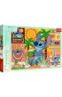 Puzzle 500 el. Wakacje ze Stitchem Trefl