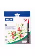 Milan Flamastry p�dzelkowe 12 szt.