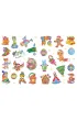 Malowanka 200X190 Kolorowanka z tatua�ami FLUO Magiczne �wi�ta SKRZAT 078862