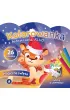 Malowanka 200X190 Kolorowanka z tatua�ami FLUO Magiczne �wi�ta SKRZAT 078862