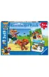 Puzzle 3 x 49 el. Psi Patrol Ravensburger