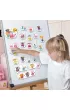 Maksik Magnesy �winaka Peppa i przyjaciele 21 szt.