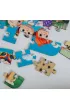 Puzzle drewniane 24 el. Weso�y Cocomelon Trefl