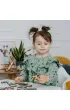 Puzzle drewniane 24 el. Weso�y Cocomelon Trefl