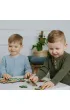 Puzzle drewniane 24 el. Weso�y Cocomelon Trefl