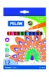 Milan Flamastry z cienk� ko�cowk� 12 szt.