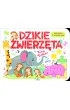 Ksi��ka edukacyjna z puzzlami. Dzikie zwierz�ta