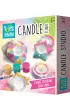 Candles studio gipsowe �wieczniki ToysInn Stnux