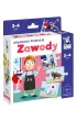 Puzzle 21 el. Uk�adam i poznaj� Zawody Edgard