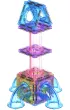 Klocki magnetyczne 100el SMILY PLAY SP85304