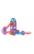 Klocki magnetyczne 100el SMILY PLAY SP85304