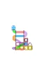 Klocki magnetyczne 100el SMILY PLAY SP85304