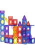 Klocki magnetyczne 100el SMILY PLAY SP85304