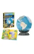 Puzzle 32 3D National Geographic Globus Dante