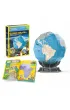 Puzzle 32 3D National Geographic Globus Dante