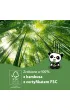 The Cheeky Panda Hipoalergiczne chusteczki kosmetyczne uniwersalne z bambusa 56 szt.
