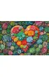 Puzzle 1000 el. The Shape of Love CherryPazzi
