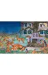 Puzzle PQ 100 el. Zwierz�ta noc� Schmidt