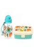 b.box Zestaw �niadaniowy lunchbox i bidon Dzikie zwierz�ta
