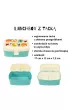 b.box Zestaw �niadaniowy lunchbox i bidon Dzikie zwierz�ta