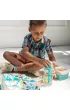 b.box Zestaw �niadaniowy lunchbox i bidon Dzikie zwierz�ta