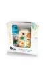 b.box Zestaw �niadaniowy lunchbox i bidon Dzikie zwierz�ta