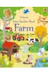 First Sticker Book Farm wer. angielska