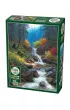Puzzle 1000 el. G�rski wodospad Cobble Hill