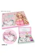 Zestaw kreatywny Doggy Kitty ze stempelkami Top Model  12881A Depesche