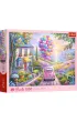Puzzle 1000 Romantyczna przeja�d�ka TREFL
