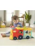 Fisher-Price Edukacyjny poci�g ze zwierz�tkami HHH93 Mattel