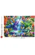 Puzzle 1000 el. Kolibry w tropikach Trefl