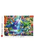 Puzzle 1000 el. Kolibry w tropikach Trefl