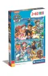 Puzzle 2x60 el. SuperColor. Psi Patrol Clementoni