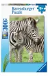 Puzzle 300 el. XXL Zebry Ravensburger