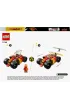 LEGO NINJAGO Samoch�d wy�cigowy ninja Kaia EVO 71780