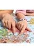 Puzzle 300 el. Odkrywcy Mapa �wiata Bright Junior Media