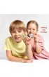 Puzzle 300 el. Odkrywcy Mapa �wiata Bright Junior Media