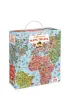 Puzzle 300 el. Odkrywcy Mapa �wiata Bright Junior Media