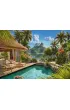 Puzzle 2000 el. Tropical Vacation CherryPazzi