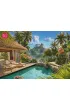 Puzzle 2000 el. Tropical Vacation CherryPazzi
