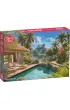 Puzzle 2000 el. Tropical Vacation CherryPazzi