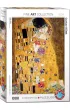 Puzzle 1000 el. Gustav Klimt, Poca�unek Eurographics