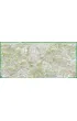 Beskid Wyspowy laminowana mapa turystyczna 1:65 000