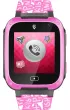 Smartwatch dla dziecka  KiDiZ Fiber r�owy