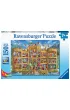 Puzzle 150 el. XXL Widok na zamek rycerski Ravensburger