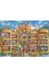 Puzzle 150 el. XXL Widok na zamek rycerski Ravensburger