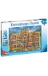 Puzzle 150 el. XXL Widok na zamek rycerski Ravensburger