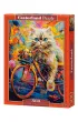 Puzzle 500 el. Kitten`s Floral Ride Castorland